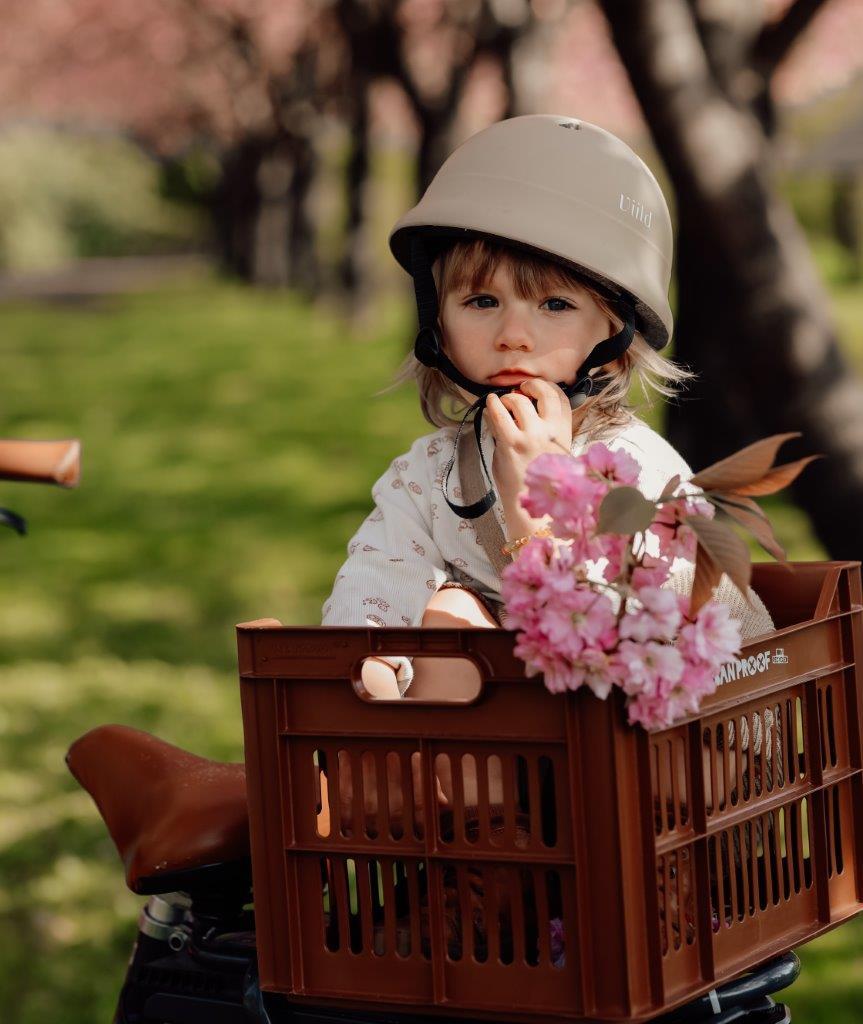  Vanilla Copenhagen Kask dziecięcy BEIGE XXS (44-48cm) 0-3 l