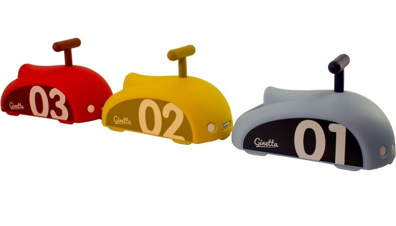 Italtrike Jeździk Ginetta Mini Eolo niebieski 