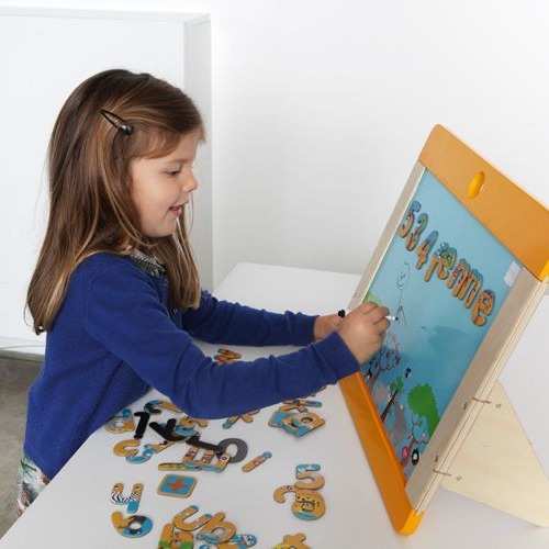 Scratch Magnetyczne Literki Safari 26el 3+