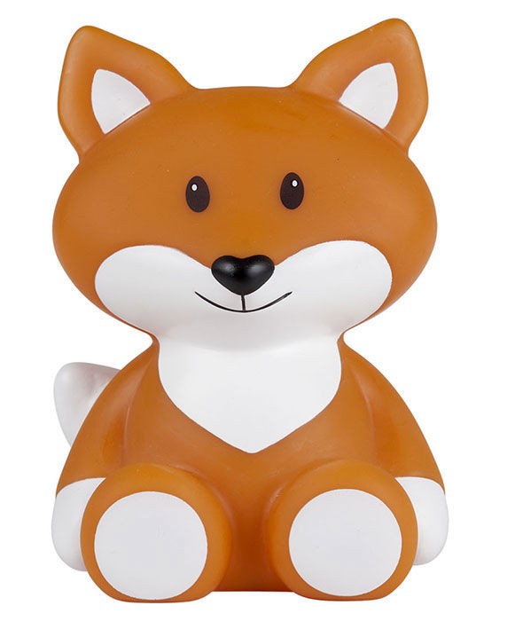 Flow Lampka Nocna LED Lisek Robin Bez BPA 0+