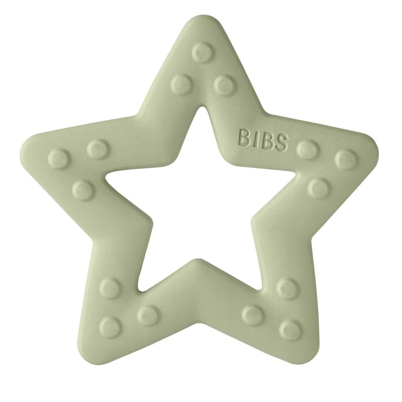Bibs Baby Bitie Star Sage Gryzak 0+