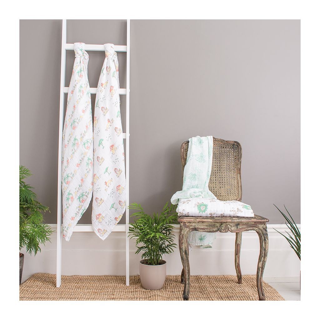 Aden & Anais Otulacz Muślinowy Disney Król Lew 4 szt.