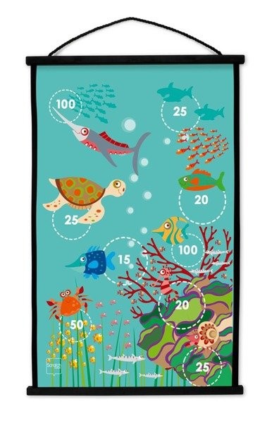 Scratch Rzutki Rafa Koralowa 3+ Zestaw