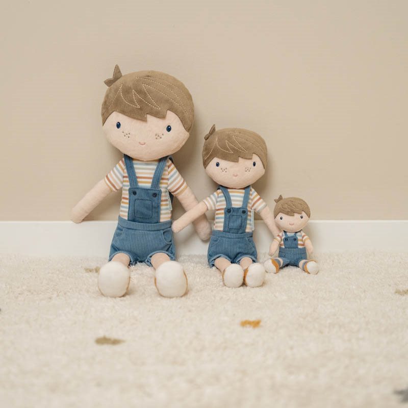 Little Dutch Lalka Chłopiec Jim 50 cm