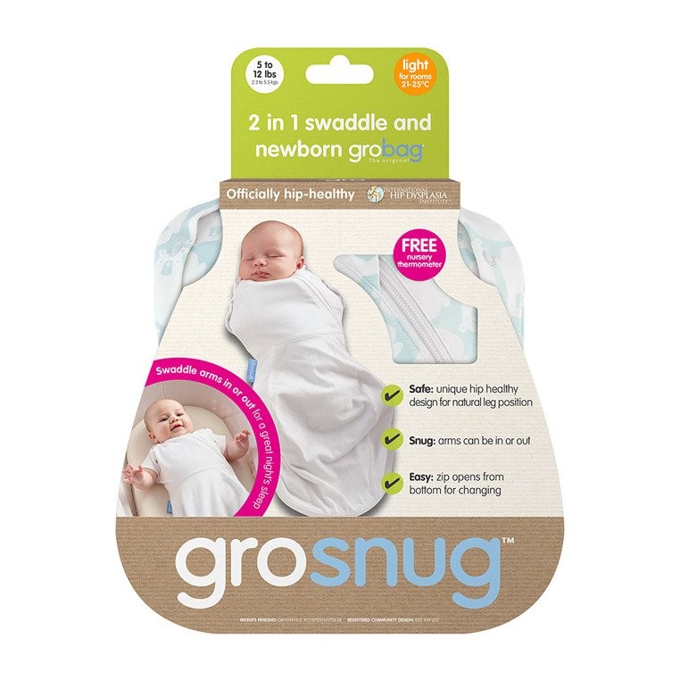 Gro Company Otulacz Grosnug Bennie Bear Cosy 0-3m