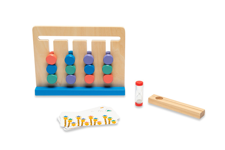 Bs Toys Gra Logiczna Wyzwanie Żyrafy 3+