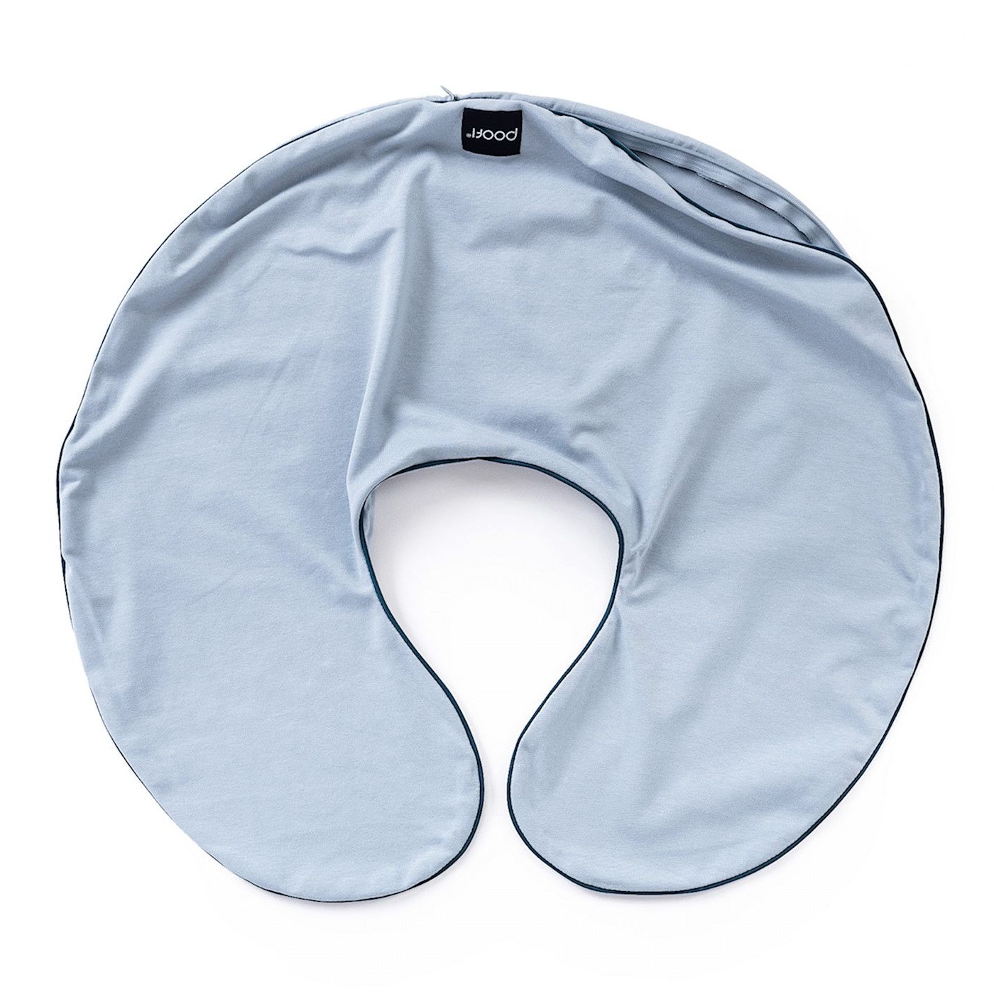 Poofi Poduszka do karmienia Organic dusty blue