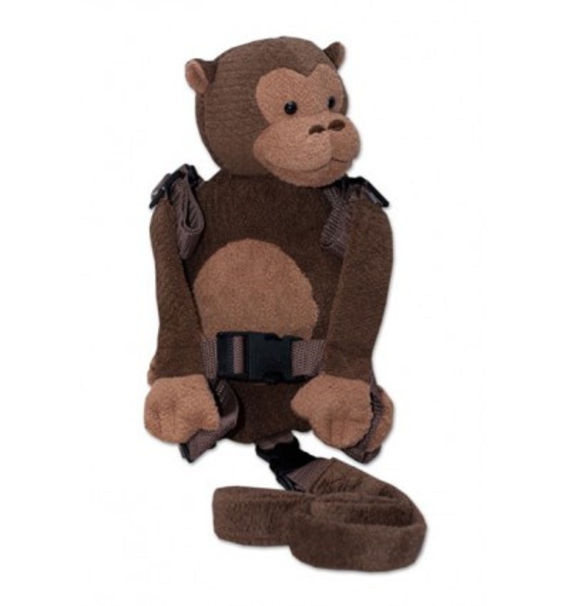 Goldbug Plecak ze smyczą Małpka 18m+