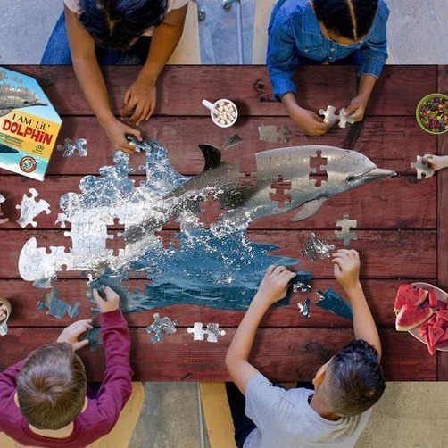 Madd Capp, Puzzle I AM LIL' - DOLPHIN - Delfin