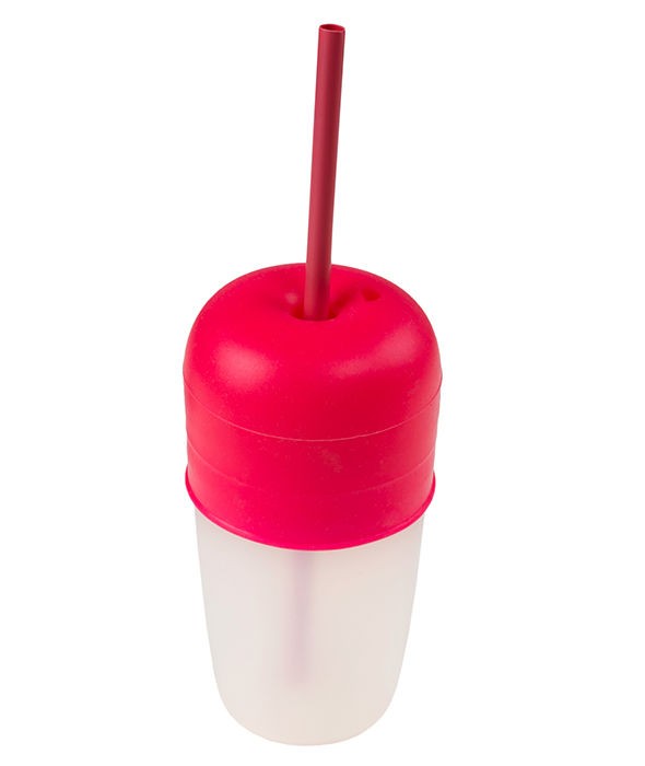 KIDodo Nakładki na Kubki Niebieska + Czerwona 9m+