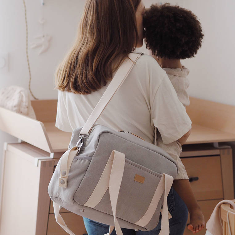 Beaba Torba dla Mamy Paris Pearl Grey 16L