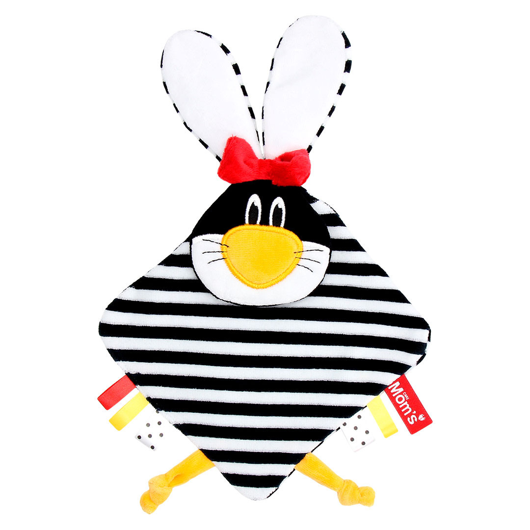 Mom's Care Szeleścik Kontraścik Dziewczynka 0+