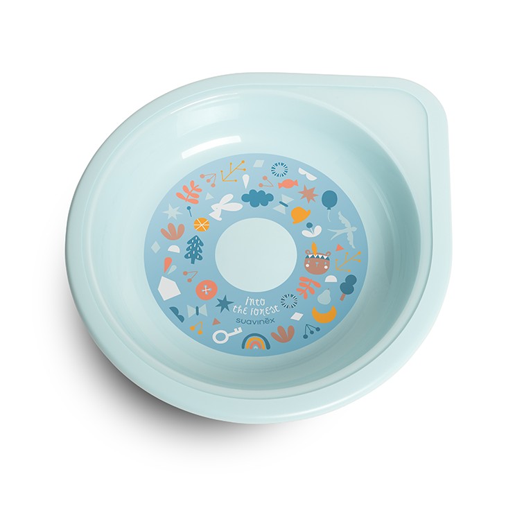 Suavinex Zestaw do karmienia Forest Chłopiec 6m+