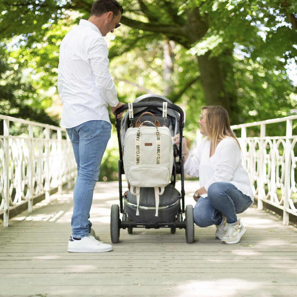 Childhome, Plecak Family Club Signature White