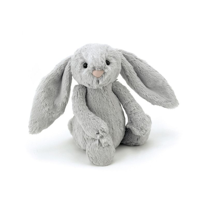 Jellycat Króliczek Szary Pluszowy 18cm od 0+