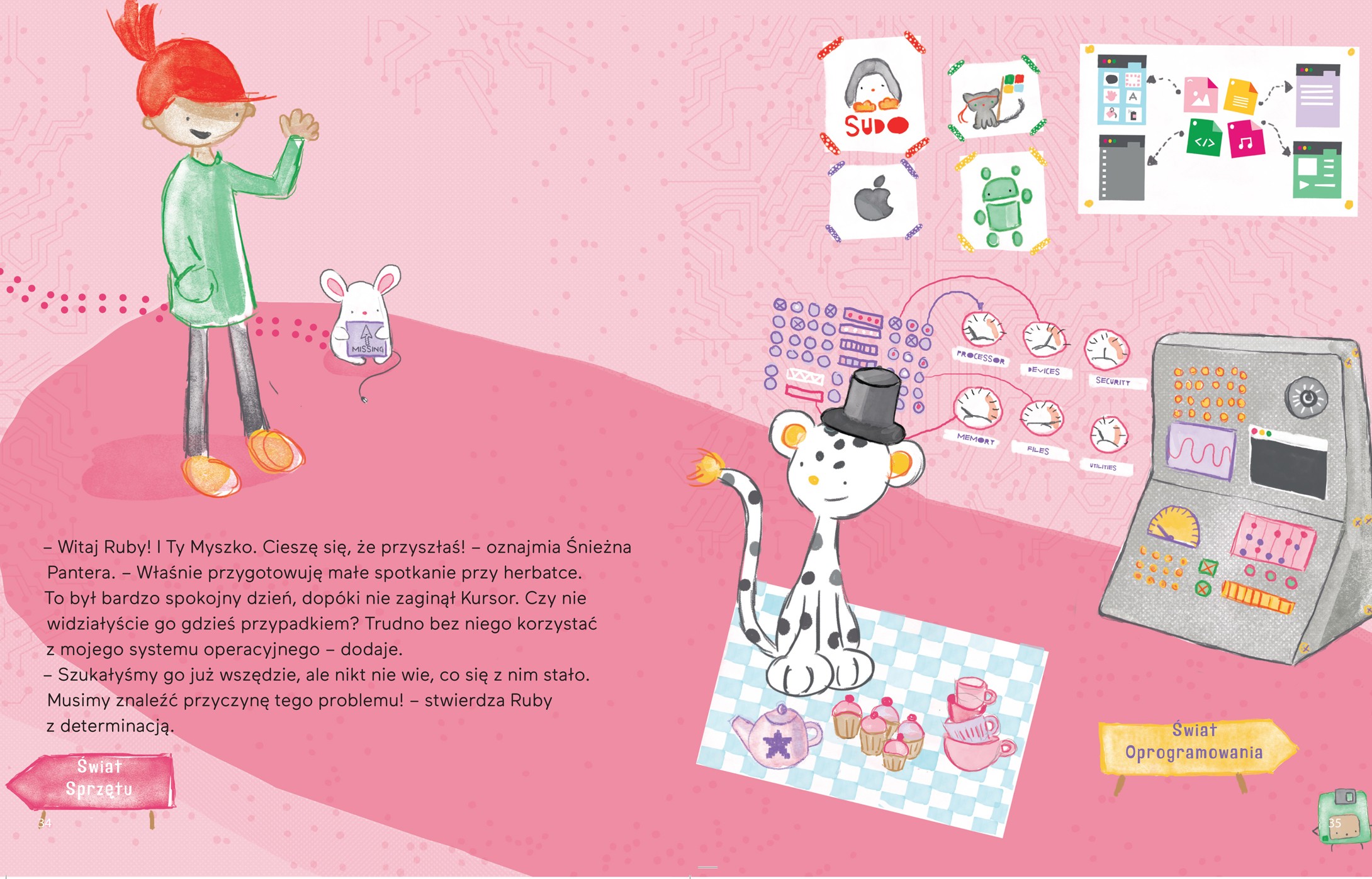 Hello Ruby Poznaj wnętrze komputera Liukas Linda 6+