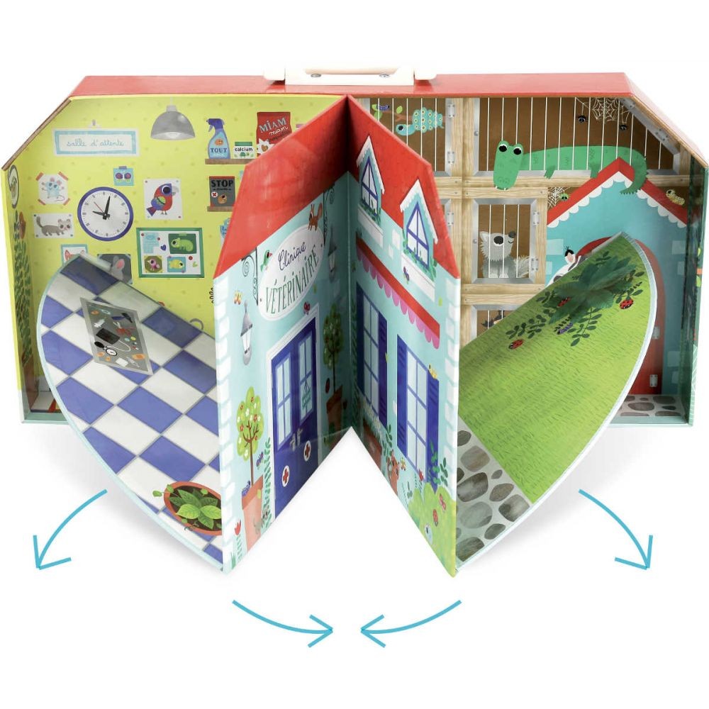 Vilac Zestaw Mały Weterynarz 3+ | Edukacyjna Zabawka