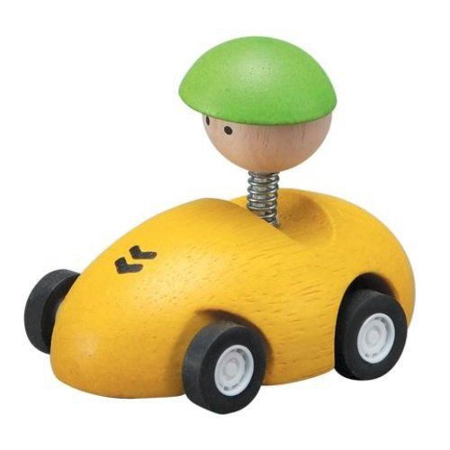 Plan Toys Drewniana wyścigówka 1+