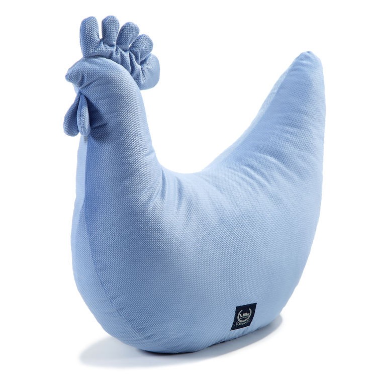 La Millou Kura Babci Dany Velvet Dove Blue | Poduszka do karmienia