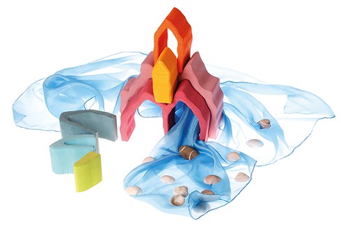 Grimms Pastelowa rafa koralowa 7-el. 1+