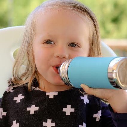 Pura Termobutelka Sport Kiki 260 ml niebieska 4+