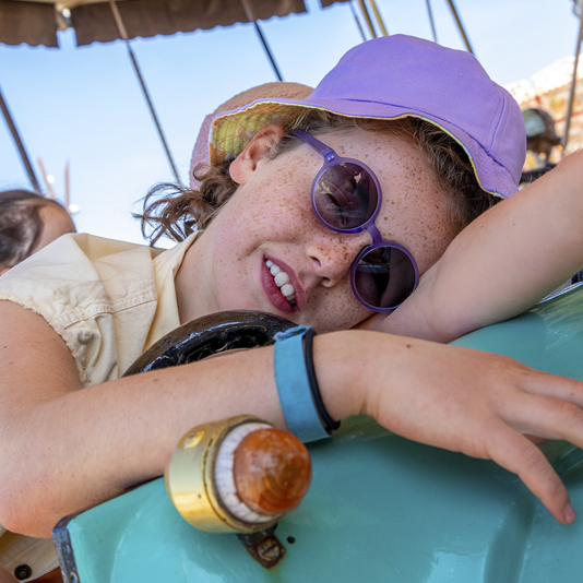 Ki et la,  Okulary przeciwsłoneczne Woam 6-16 Purple