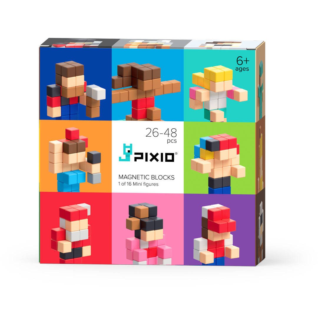 Pixio, Klocki Mini Figures Surprise Series