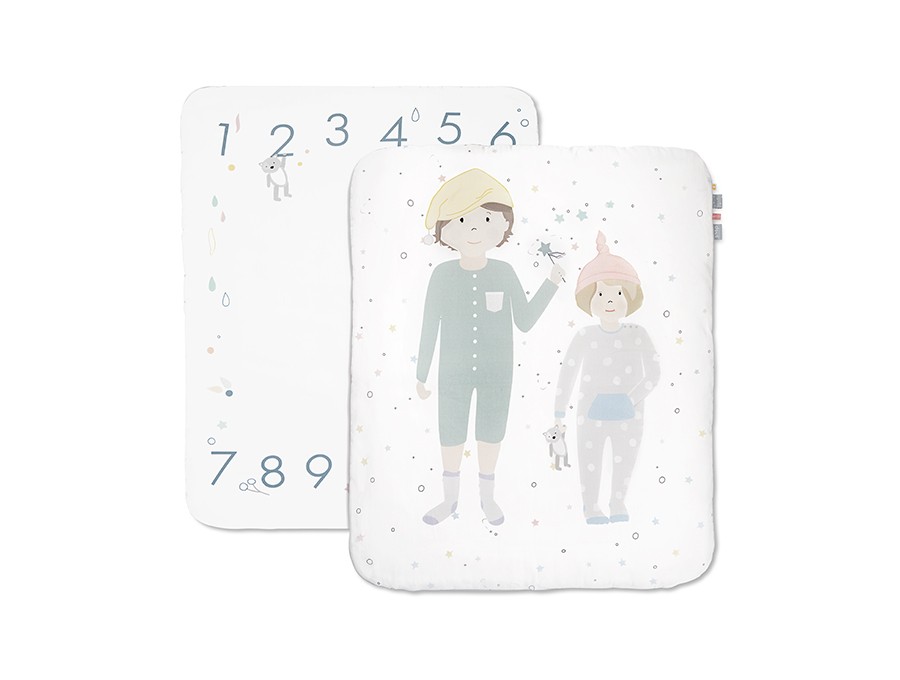 AJA & ABI Foto Kołderka z Wypełnieniem – Pamiątka 0+