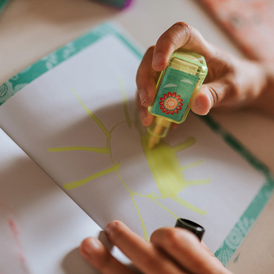 Janod Miękki notesik lisek/jednorożec 7+ lat