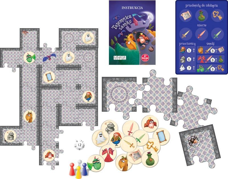 Promatek2 Gra Tajemnica Zamku 6+ lat