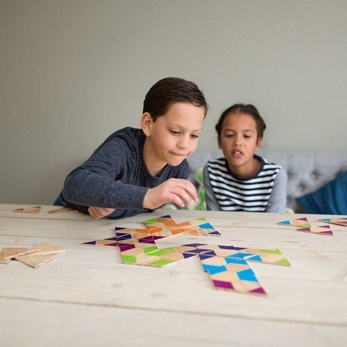 BS Toys, Domino drewniane Trójkąty