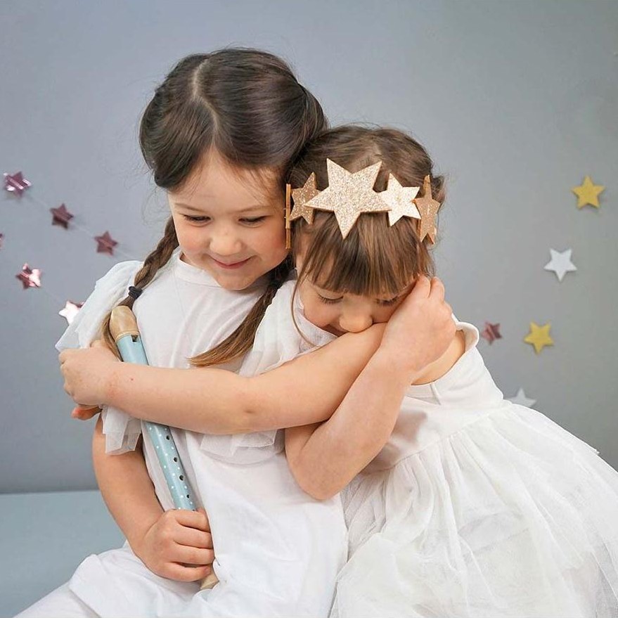 JaBaDaBaDo Drewniany flet niebieski 32cm 3+