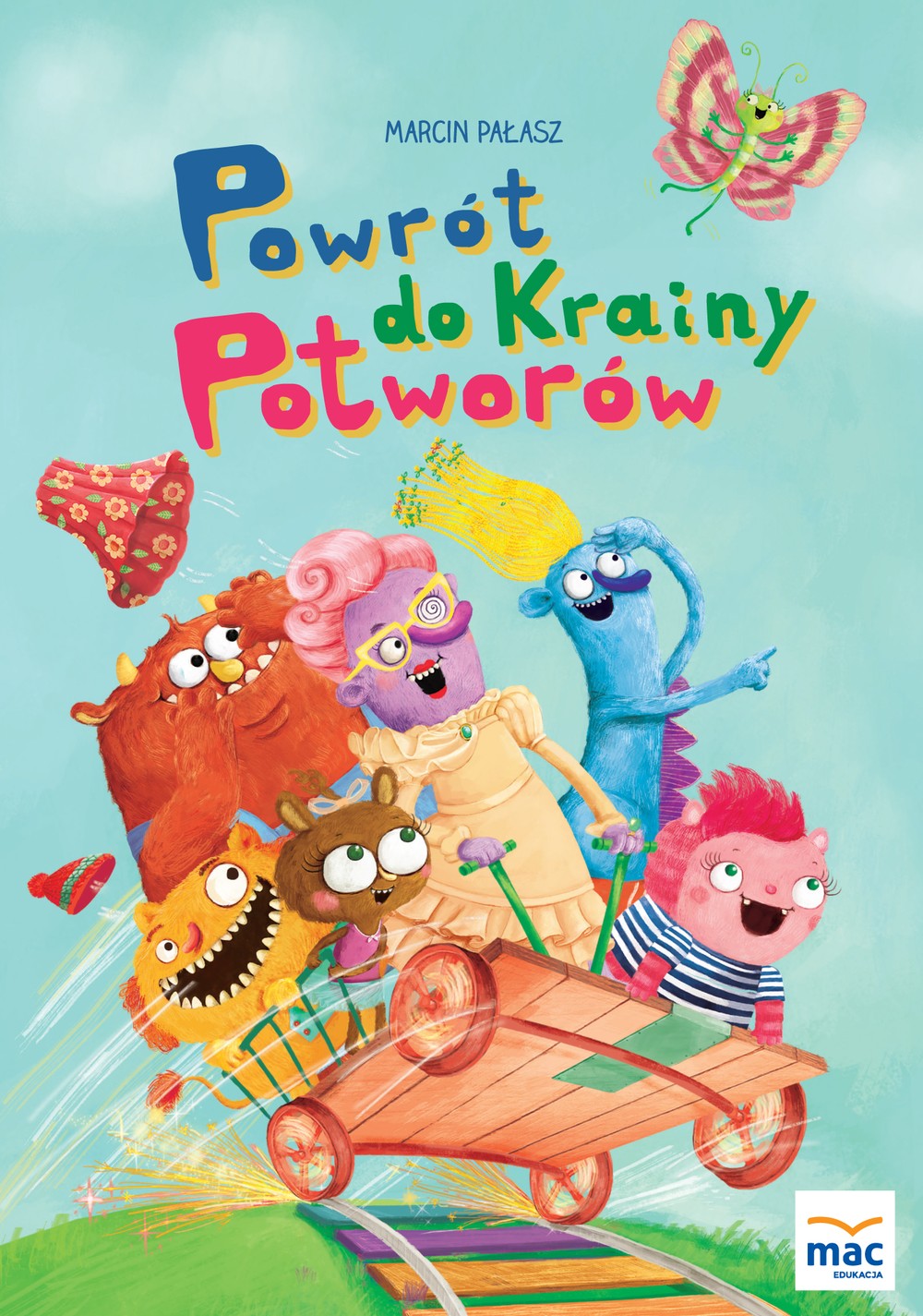 Powrót do krainy potworów - książka dla dzieci | MAC Edukacja