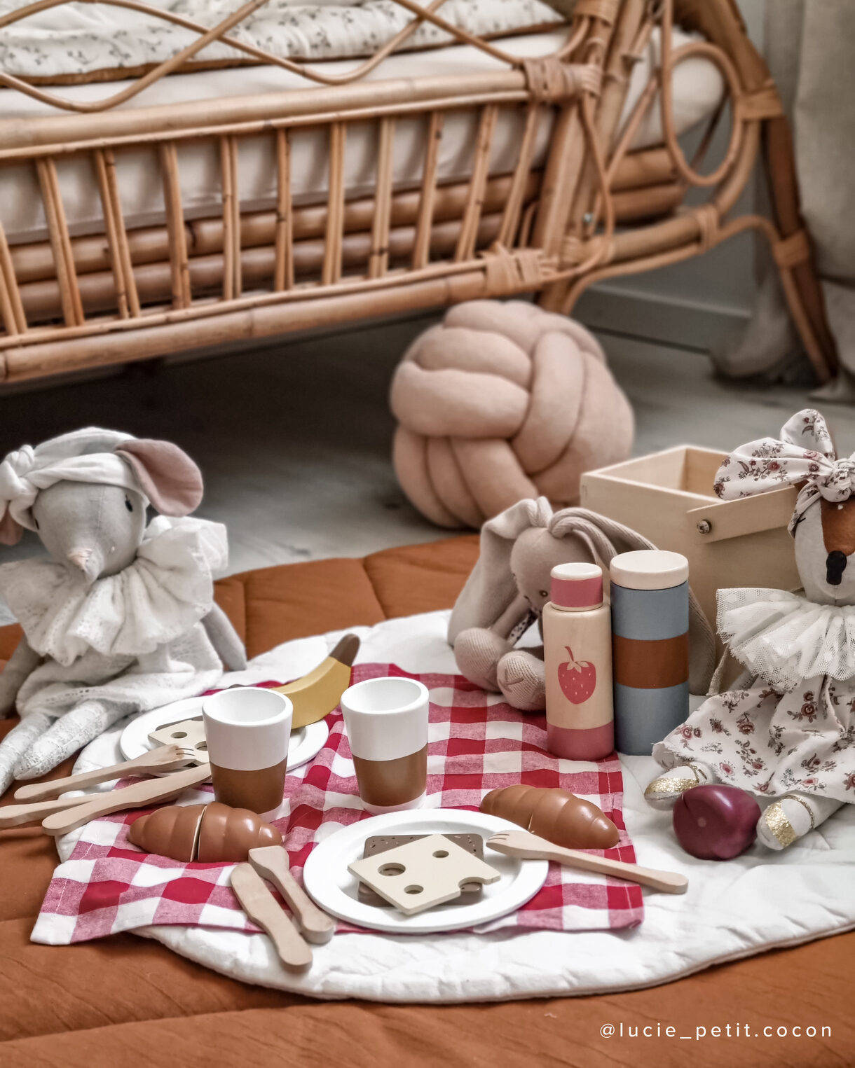 Kid's Concept - Zestaw Piknikowy Kid's Hub