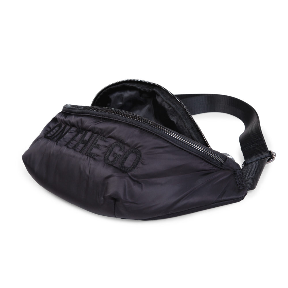 Childhome Nerka Banana Bag Pikowana Czarna 1+