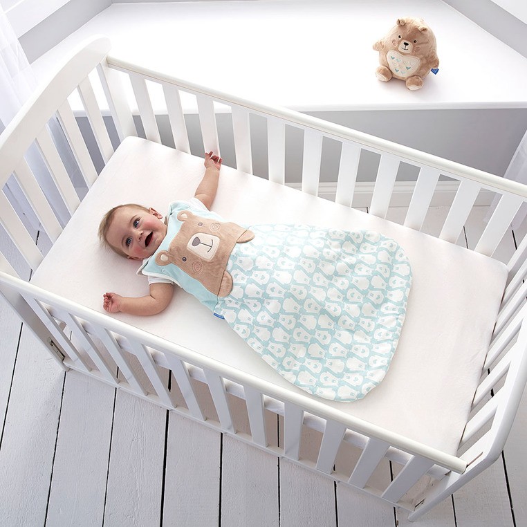 Gro Company Śpiworek Bennie the Bear 1 tog 6-18 m