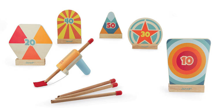 Janod Stanowisko strzeleckie z kuszą 5+