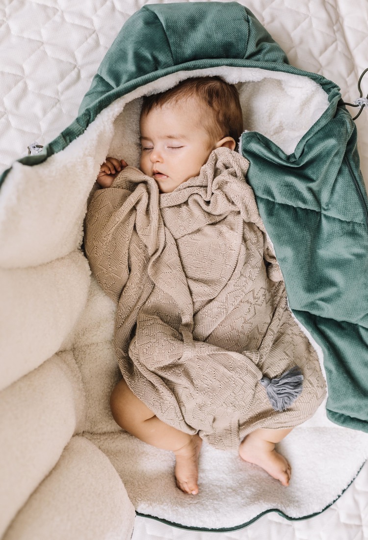 La Millou Torba Zimowa do Wózka Aspen Khaki 1+