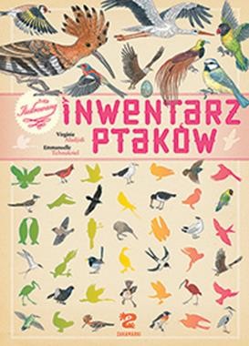 ILUSTROWANY INWENTARZ PTAKÓW, VIRGINIE ALADJIDI, EMMANUELLE TCHOUKRIEL