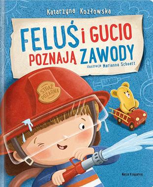 Feluś i Gucio poznają zawody, książka edukacyjna 3+
