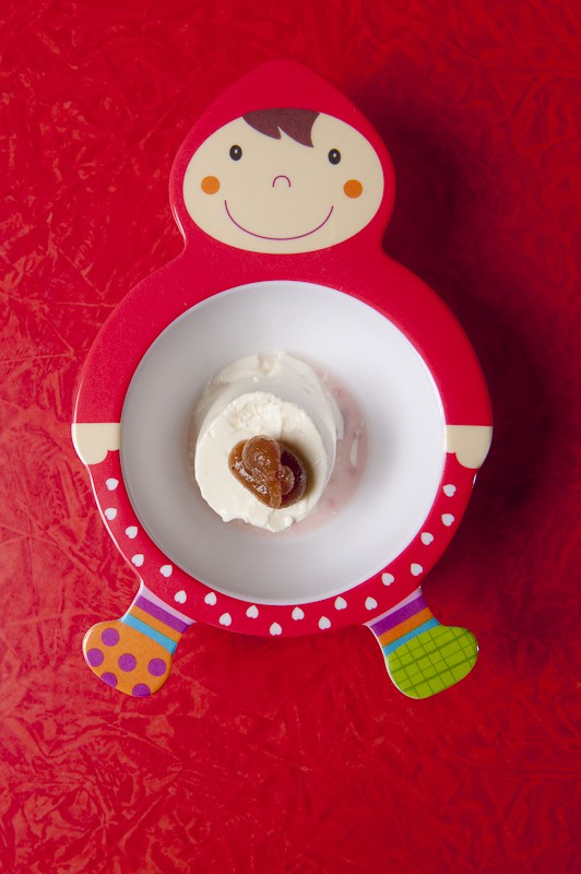 Zestaw obiadowy Czerwony Kapturek 4 szt. 18m+