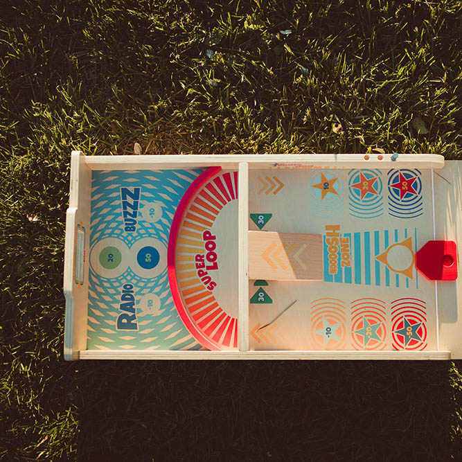 Janod Bilard holenderski Gra zręcznościowa 6+