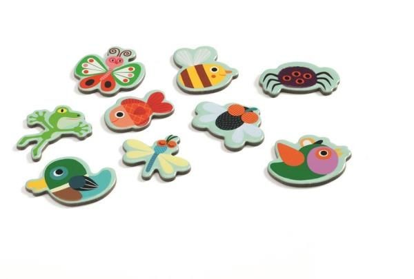 Djeco Eduludo Dodawanie Gra Edukacyjna 4+