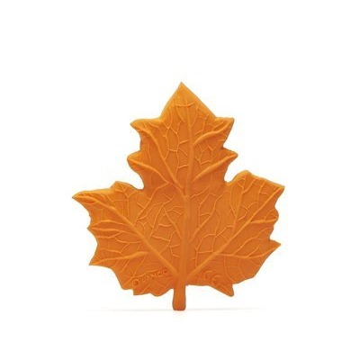 Lanco Gryzak Listek Klonu Naturalny Kauczuk 0+