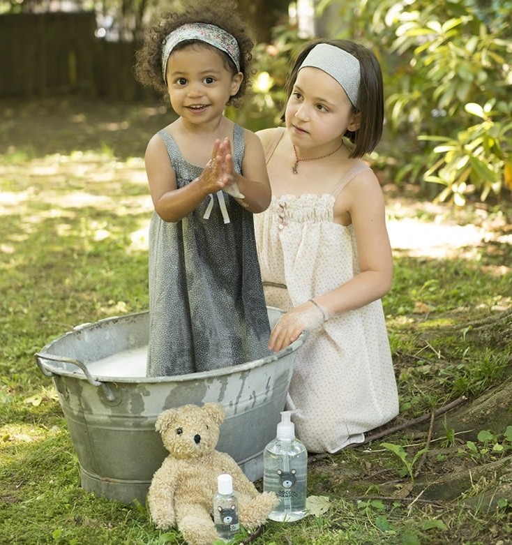 Linea MammaBaby, Szampon i żel pod prysznic Baby Giacomino 500ml