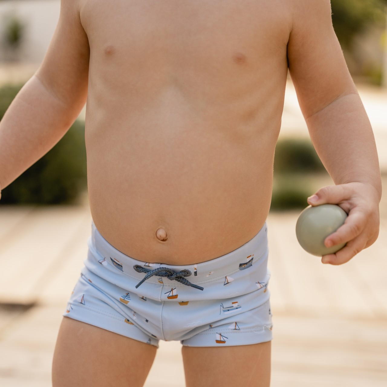 Little Dutch Spodenki Kąpielowe Sailors Bay Blue 74/80