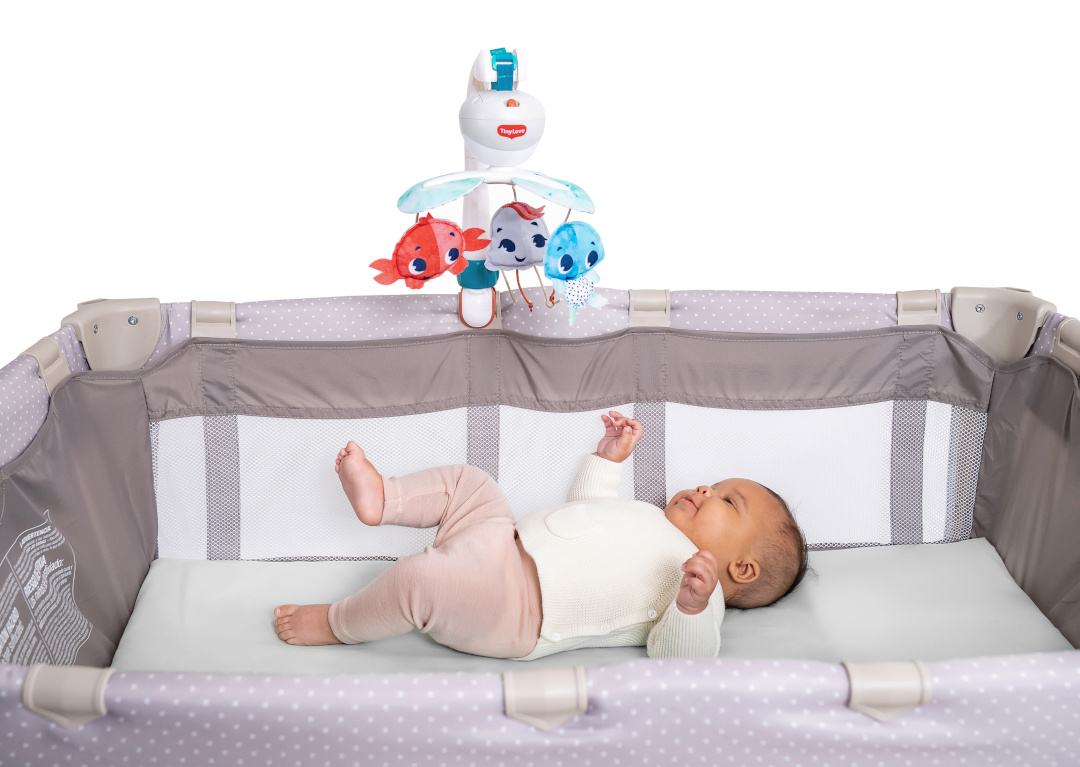 Tiny Love Karuzela podróżna Skarby Oceanu 0+