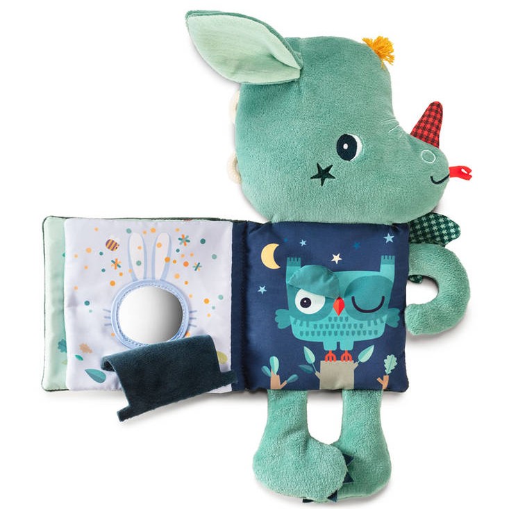 Lilliputiens Przytulanka ze Smoka Joe i książeczką 3m+