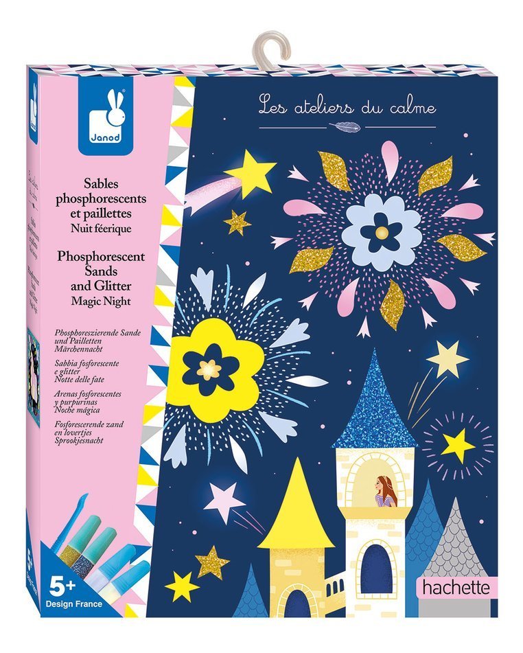 Janod Zestaw Kreatywny Magiczna Noc 5+
