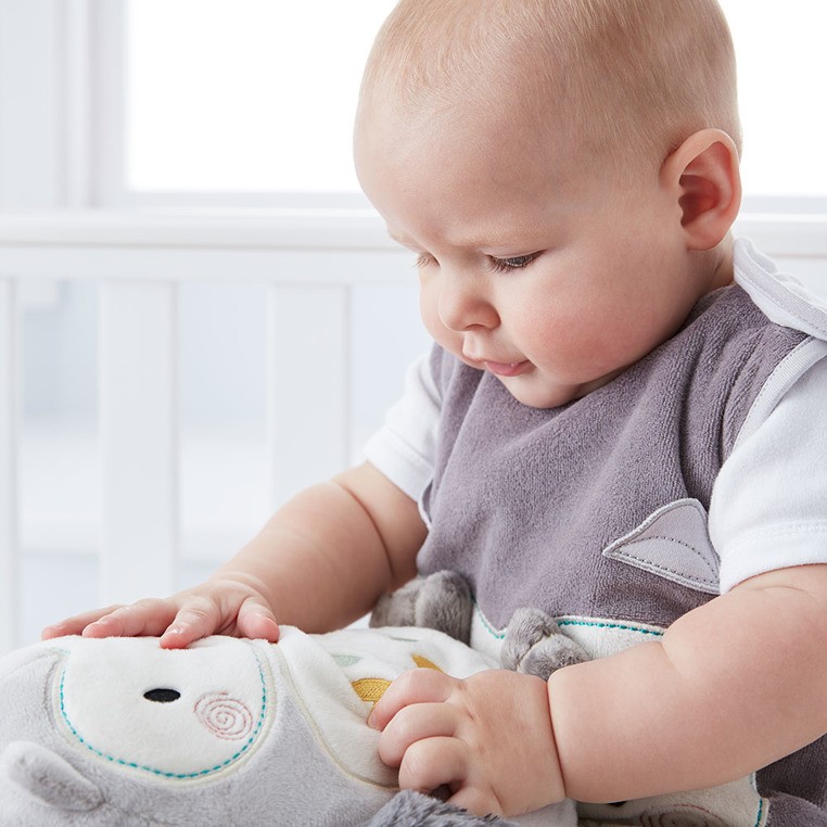 Gro Company Śpiworek Ollie The Owl 1 tog 18-36 m | Fabryka Wafelków